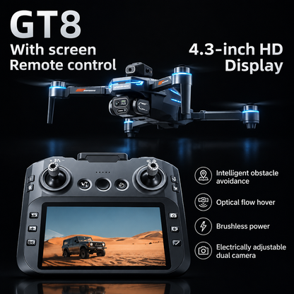 GT8 Pro 8K GPS Drone – 360° Obstacle Avoidance