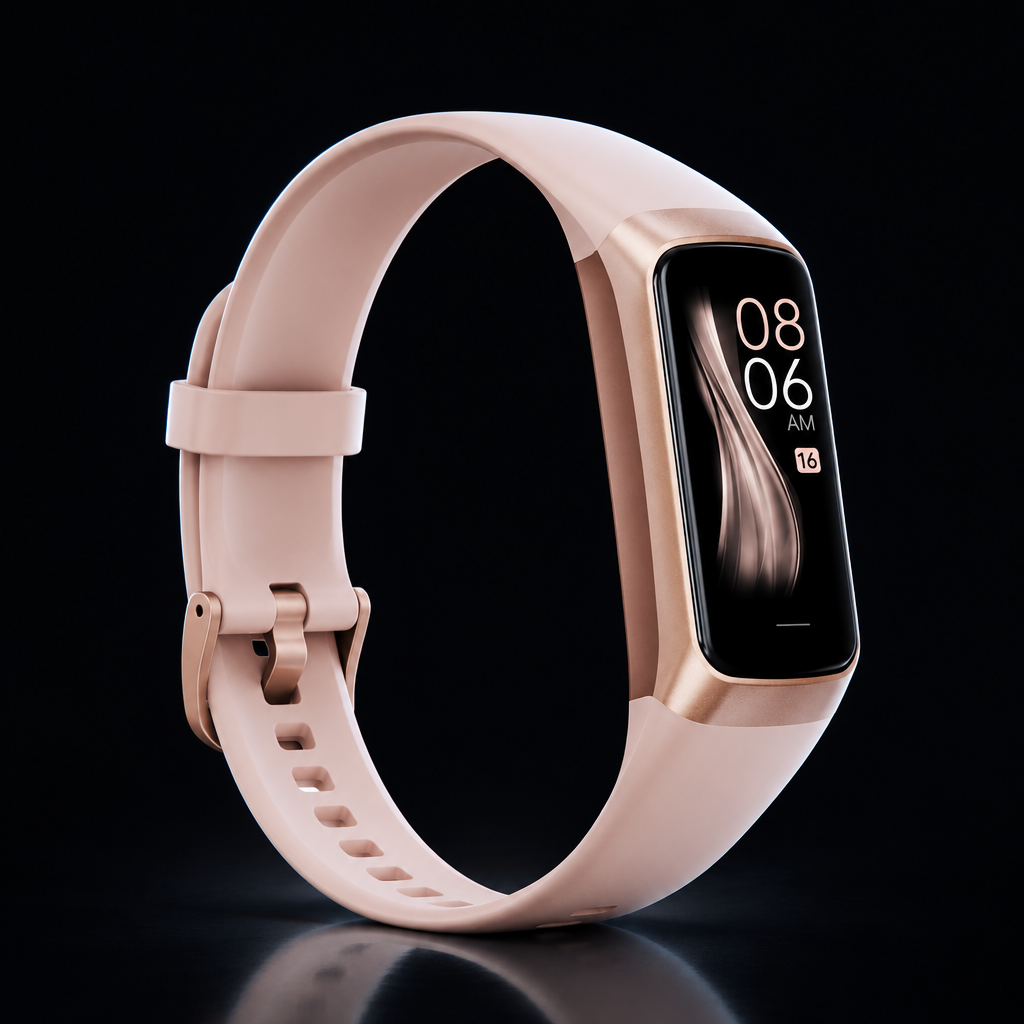 C60 AMOLED smart watch, dark studio