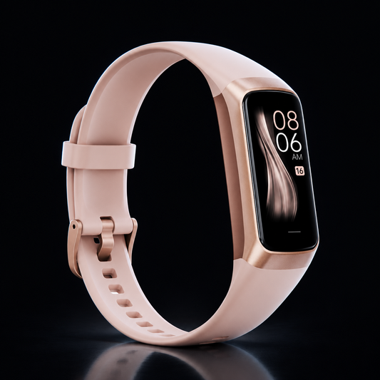C60 AMOLED smart watch, dark studio