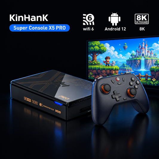Kinhank Super Console X5 PRO – 10,000+ Games