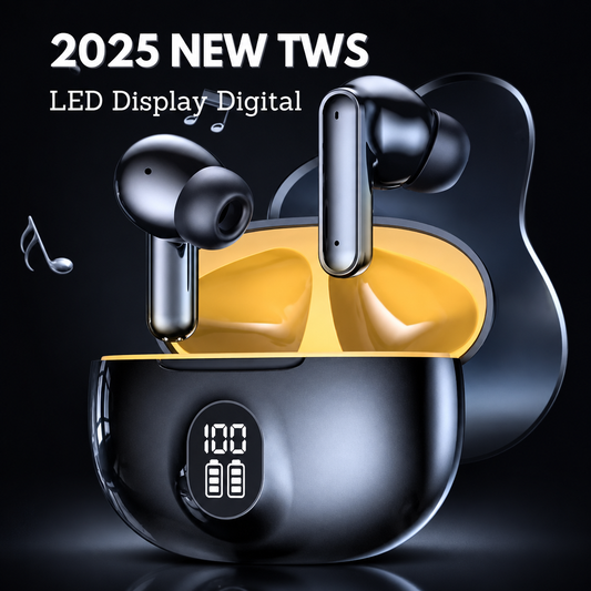 EOENKK 895B Wireless Earbuds – Bluetooth, LED Battery Display Case