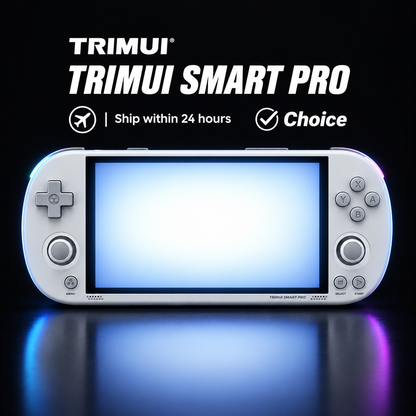 Trimui Smart Pro Handheld Console – RGB Lighting