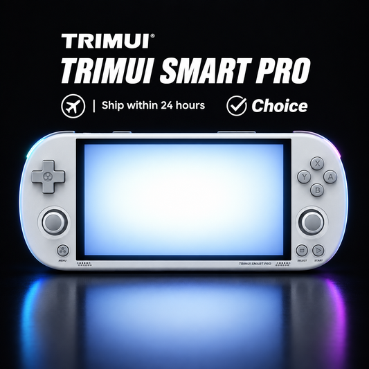 Trimui Smart Pro Handheld Console – RGB Lighting