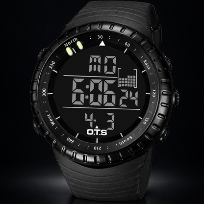 GizmoLaxy Sport Smart Watch – Track Every Move, Look Great Doing It