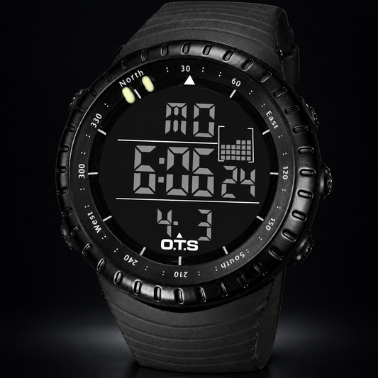 GizmoLaxy Sport Smart Watch – Track Every Move, Look Great Doing It