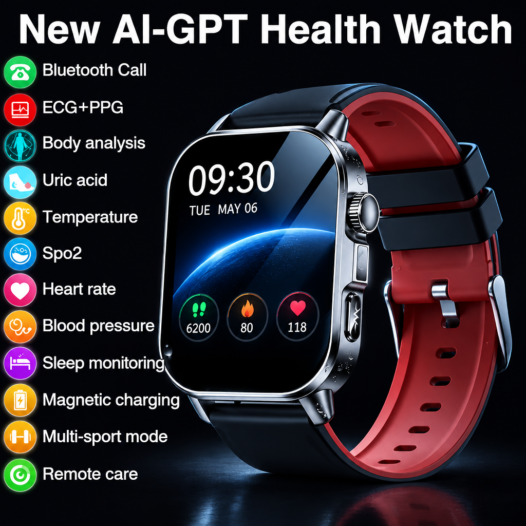 Smart watch, dark studio, medical claims removed